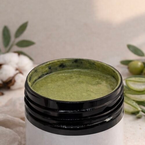 ماسك الجرجير لشعر التالف (بديل البلسم وبديل حمام الكريم)