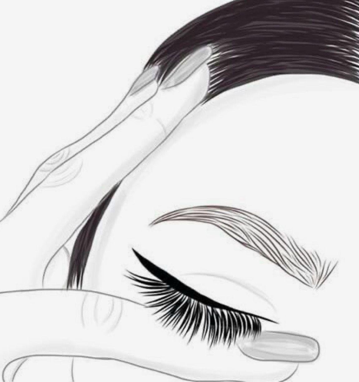 أظافر، حواجب، رموش