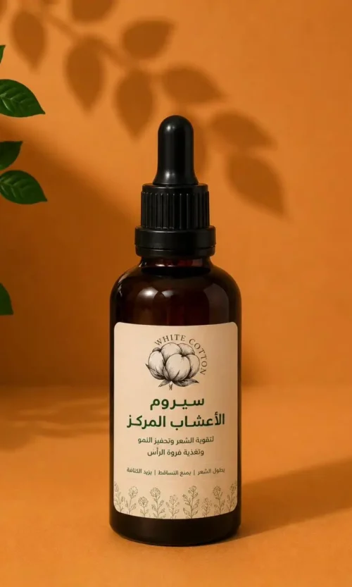 خلاصة الاعشاب المركزة للشعر