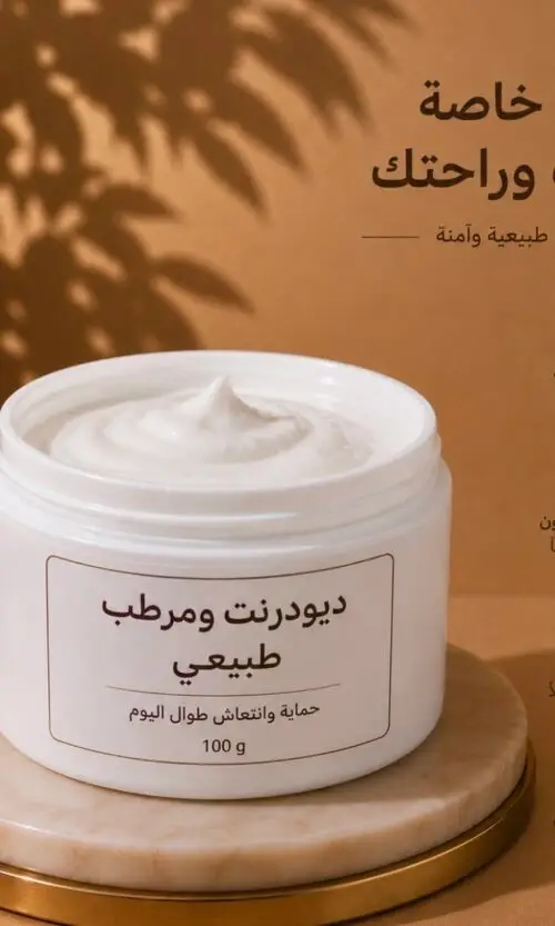 ديودرنت طبيعي خالي من الشبه